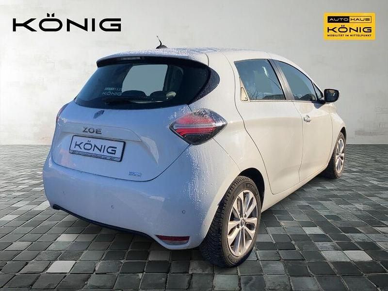 Gebraucht Renault Zoe Experience 80 kW (109 PS) 2020 Arktisweiß Kleinwagen