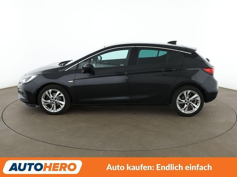 Gebraucht Opel Astra Dynamic 150 PS (110 kW) 2015 Schwarz Limousine
