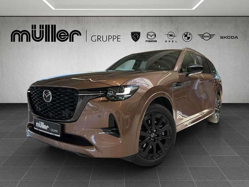 Melting copper m Gebraucht 2025 Mazda CX-80 Homura-Line SUV | 61.907 € (Etwas zu teuer) - Bild 1/4