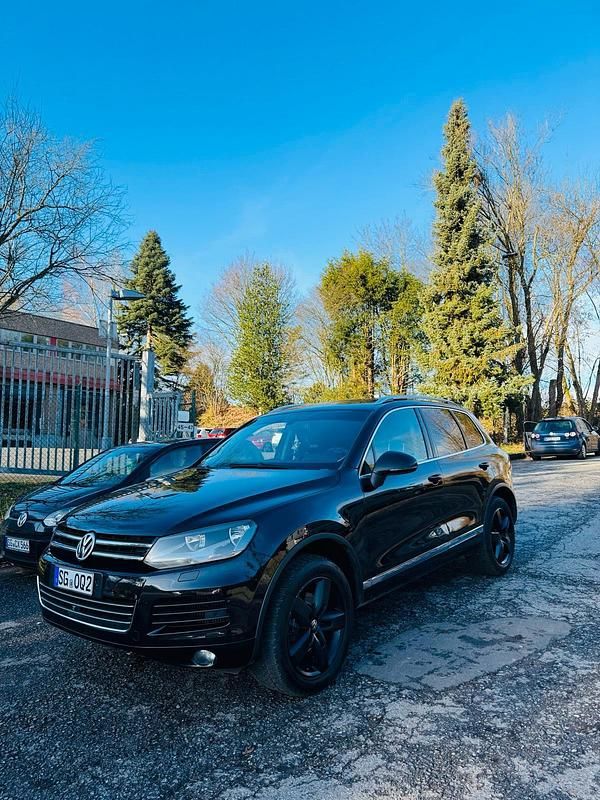 Gebraucht VW Touareg 245 PS (180 kW) 2014 Schwarz SUV