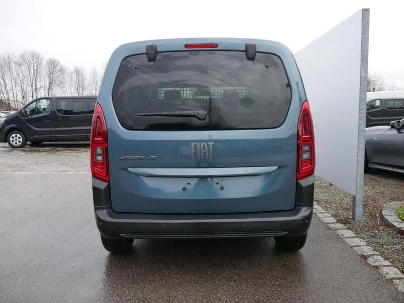 Electric blue electric blue Neu 2024 Fiat Doblò Van / Kleinbus | 26.406 € (Fairer Preis) - Bild 1/4