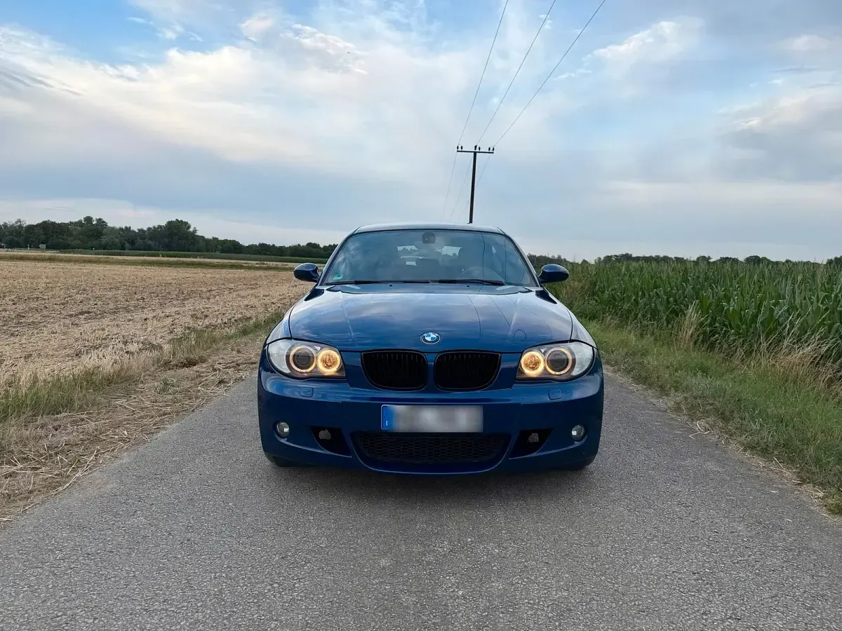 Gebraucht BMW 120 M Sport 177 PS (130 kW) 2008 Blau Kleinwagen