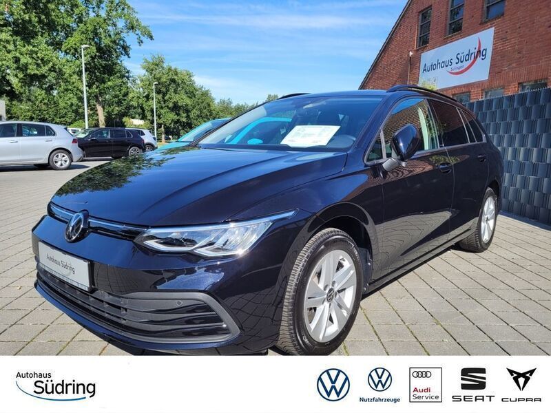 Schwarz Gebraucht 2021 VW Golf VIII Life Kombi | 23.895 € (Etwas zu teuer) - Bild 1/4