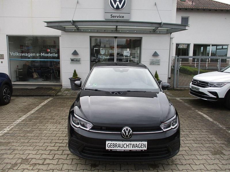 Second-hand VW Polo Life 95 CP (69 kW) 2022 Negru Hatchback