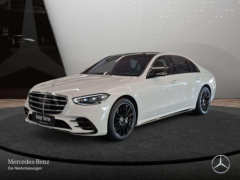 Gebraucht Mercedes S580 AMG 503 PS (369 kW) 2024 Weiß Limousine
