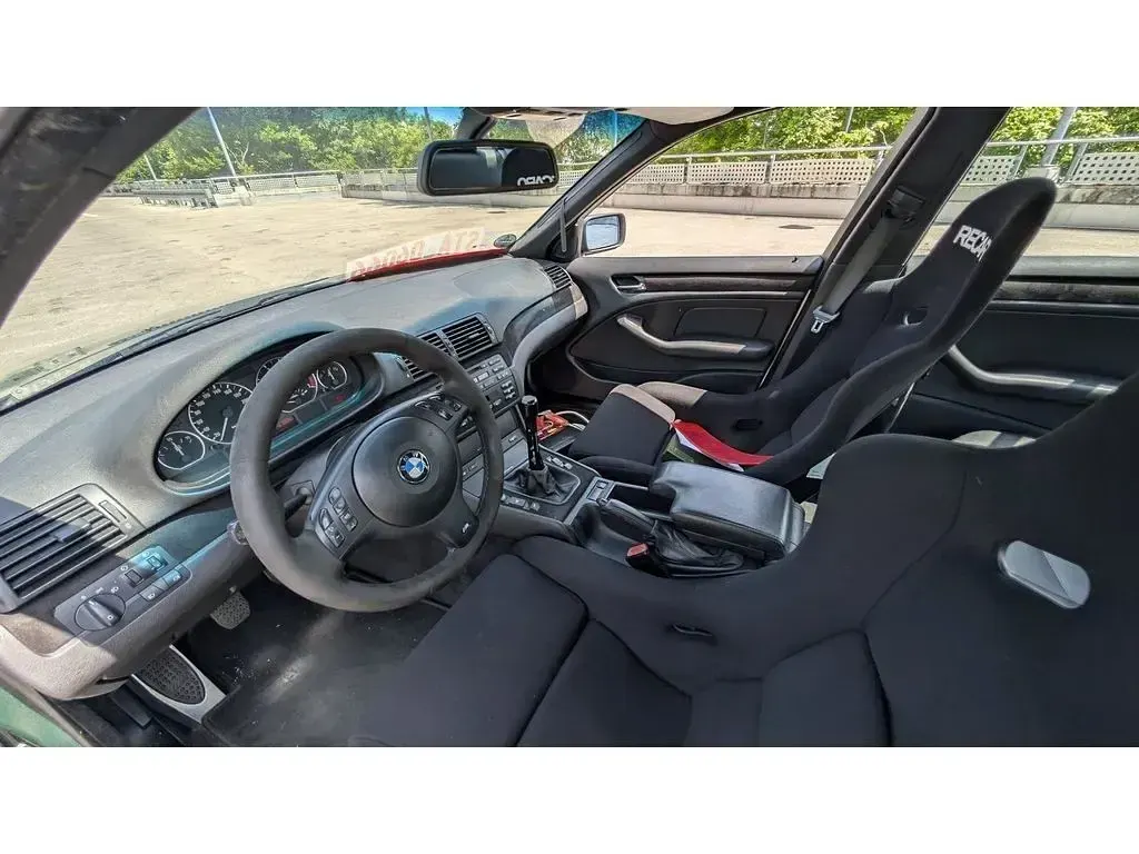 Gebraucht BMW 330 231 PS (169 kW) 2000 Grün Limousine