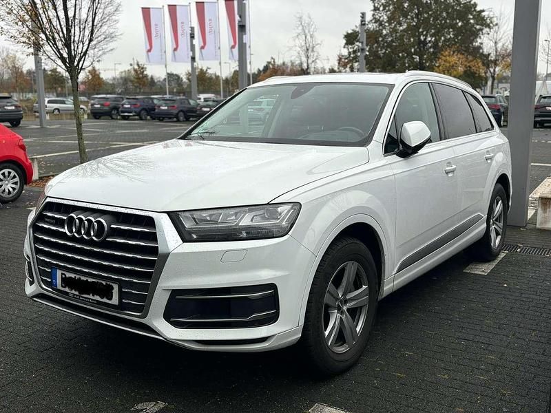Weiß Gebraucht 2017 Audi Q7 SUV | 31.000 € (Superpreis) - Bild 1/4