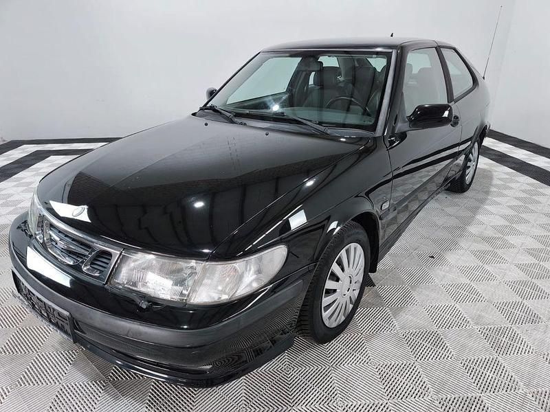 Schwarz Gebraucht 2001 Saab 9-3 Coupé | 2.999 € - Bild 1/4