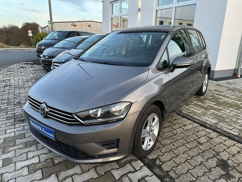 Gebraucht VW Golf Sportsvan Comfortline 125 PS (91 kW) 2015 Grau Van / Kleinbus