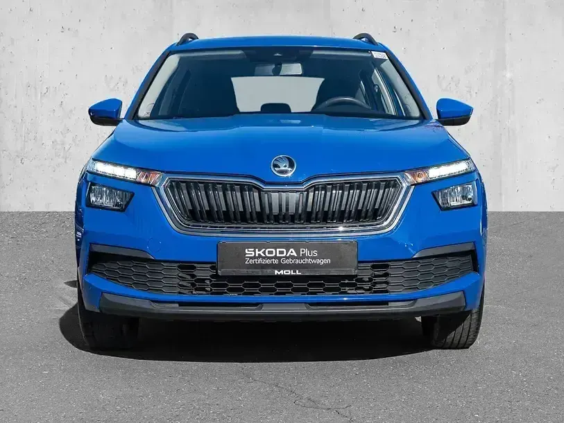 Gebraucht Skoda Kamiq Active 95 PS (69 kW) 2021 Blau SUV