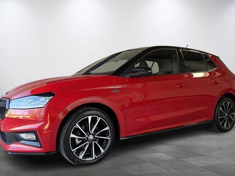 Gebraucht Skoda Fabia Monte Carlo 110 PS (80 kW) 2023 Rot Limousine