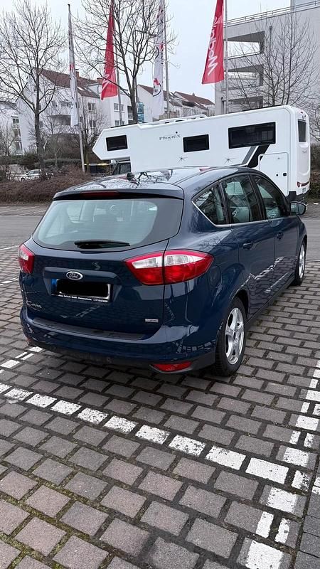 Gebraucht Ford C-MAX Titanium 101 PS (74 kW) 2013 Blau Van / Kleinbus