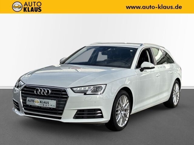 Weiss Gebraucht 2018 Audi A4 Sport Kombi | 23.470 € (Fairer Preis) - Bild 1/4