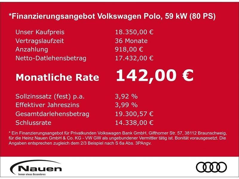 Gebraucht VW Polo Life 80 PS (58 kW) 2025 Rauchgrau Kleinwagen