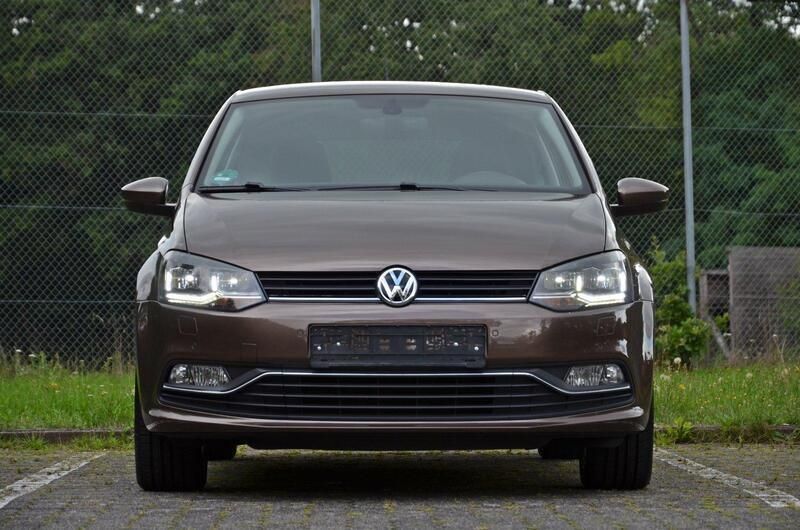 Braun Gebraucht 2015 VW Polo LOUNGE Kleinwagen | 8.950 € (Etwas zu teuer) - Bild 1/4