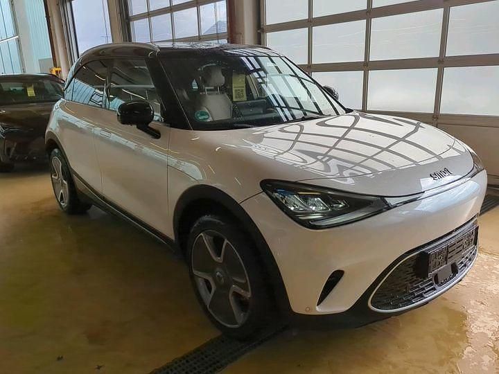 Gebraucht Smart #1 Edition #1 314 kW (428 PS) 2024 Digital white metallic SUV