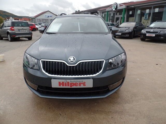 Gebraucht Skoda Octavia Style 150 PS (110 kW) 2015 Grau metallic Kombi