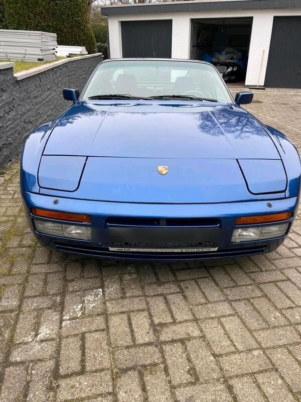 Blau Gebraucht 1991 Porsche 944 Turbo Coupé | 37.500 € - Bild 1/4