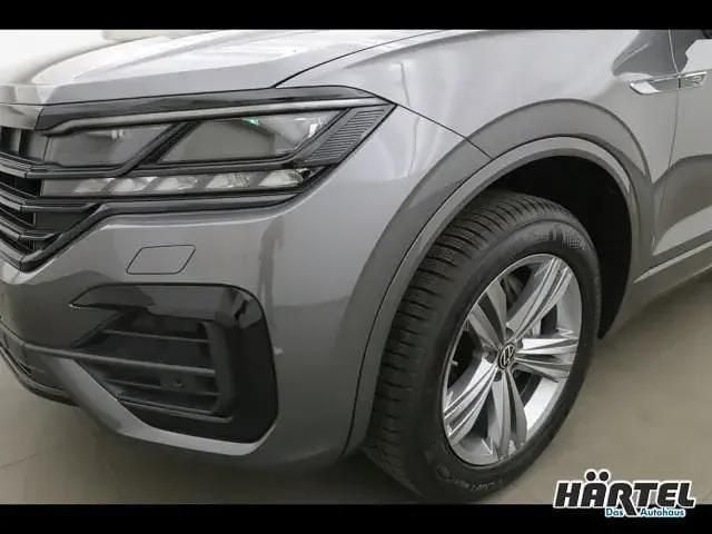 Gebraucht VW Touareg Style 286 PS (210 kW) 2022 Siliziumgrau (grey), metallic SUV
