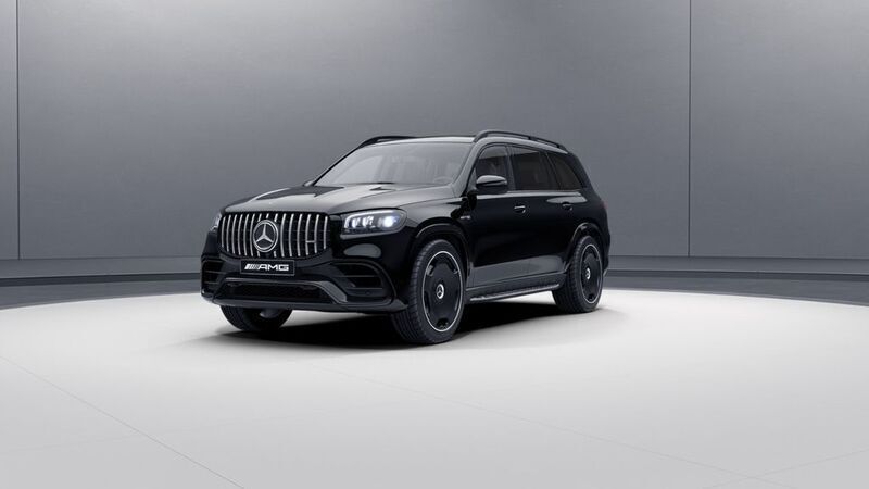 Schwarz Gebraucht 2021 Mercedes GLS63 AMG AMG SUV | 119.900 € - Bild 1/4