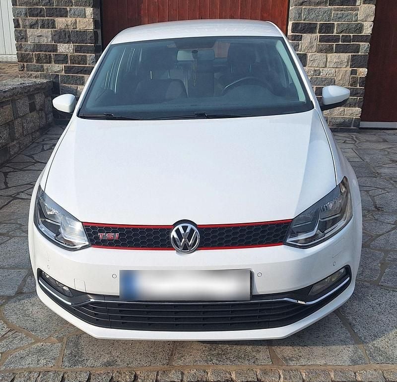Gebraucht VW Polo 90 PS (66 kW) 2016 Weiß Limousine