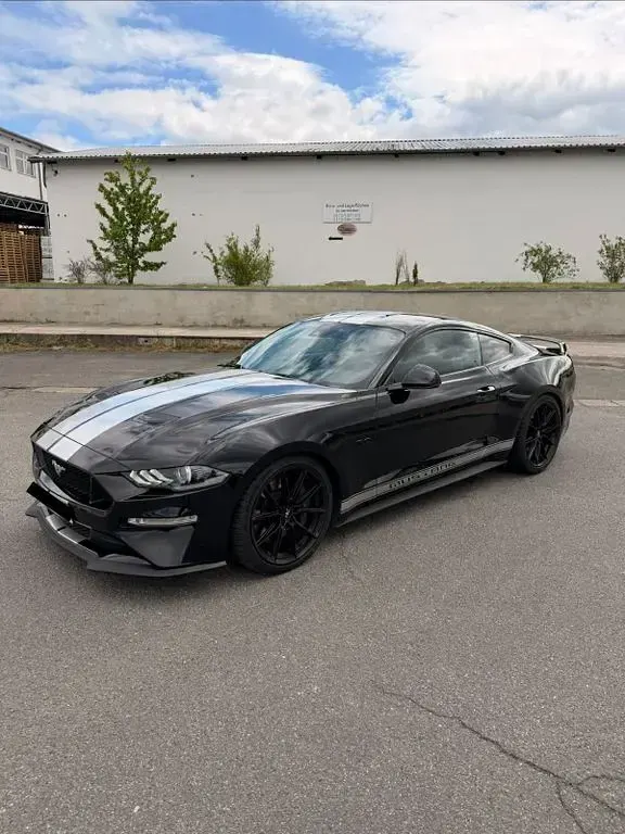Gebraucht Ford Mustang GT Performance Edition 450 PS (330 kW) 2019 Schwarz