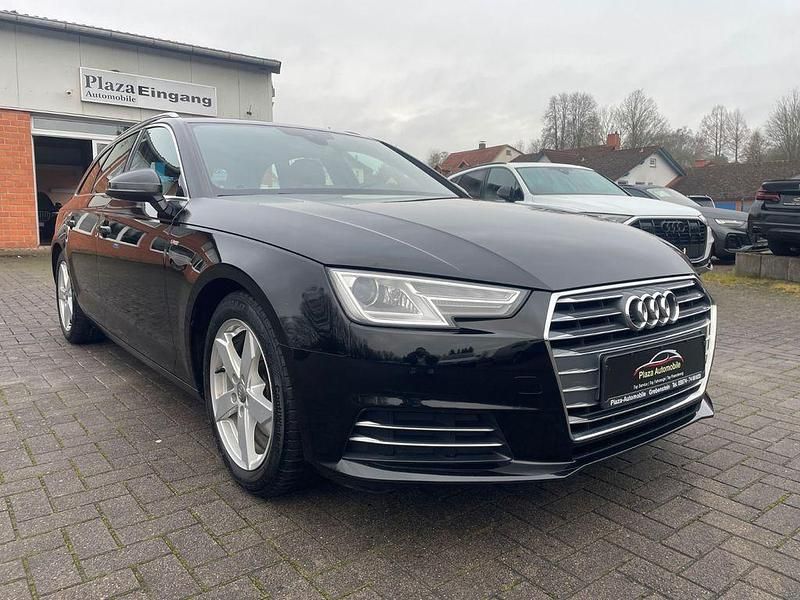 Schwarz Gebraucht 2016 Audi A4 S-Line Kombi | 14.350 € (Guter Preis) - Bild 1/4
