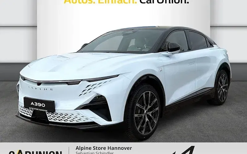 Neu Alpine A390 294 kW (401 PS) 2026 Blanc topaz SUV