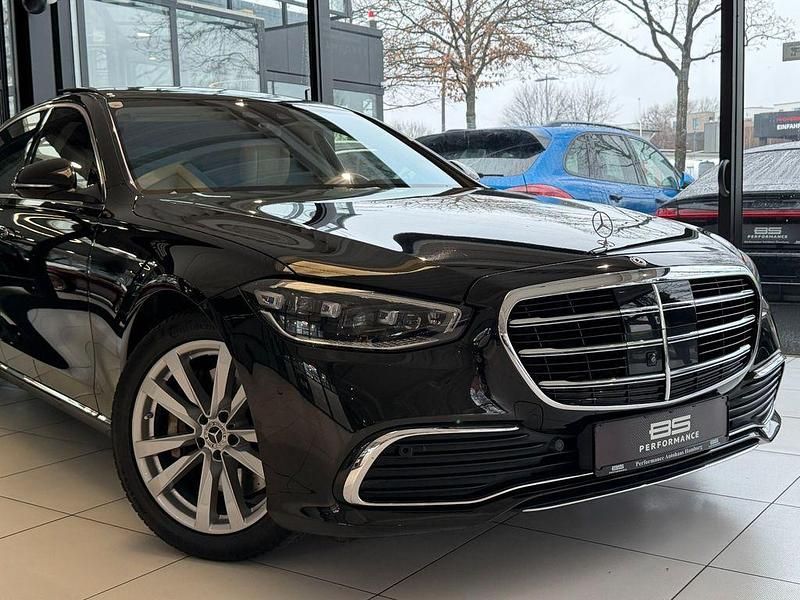 Gebraucht Mercedes S400 330 PS (242 kW) 2021 Schwarz Limousine