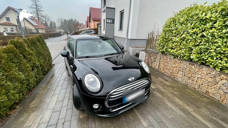 Gebraucht Mini One D 95 PS (69 kW) 2014 Schwarz Kleinwagen