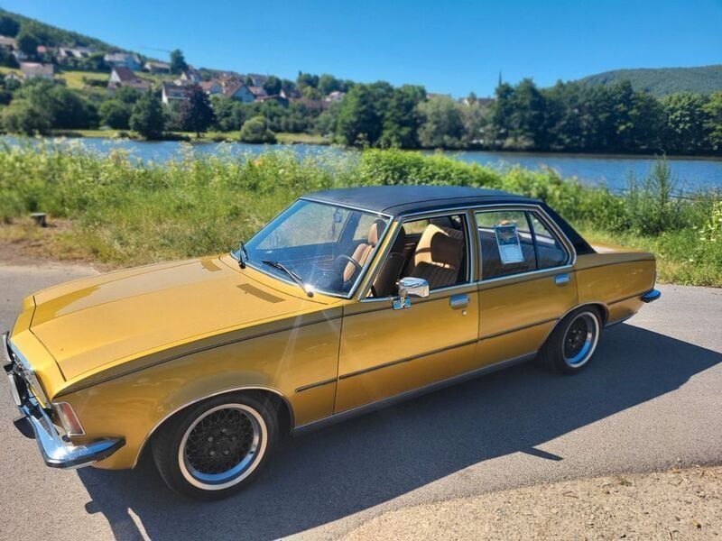 Gold Gebraucht 1973 Opel Commodore Limousine | 11.500 € - Bild 1/4