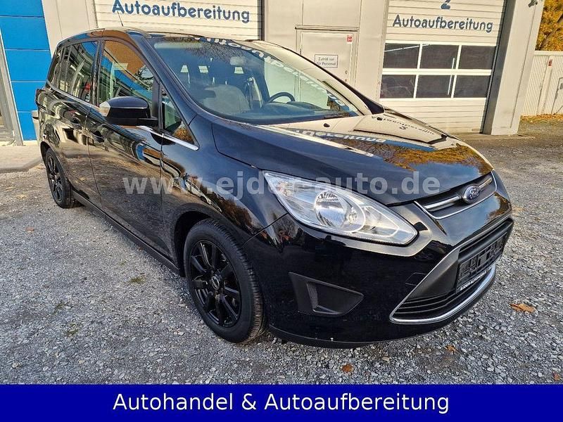 Gebraucht Ford Grand C-Max Trend 125 PS (91 kW) 2012 Schwarz Van / Kleinbus