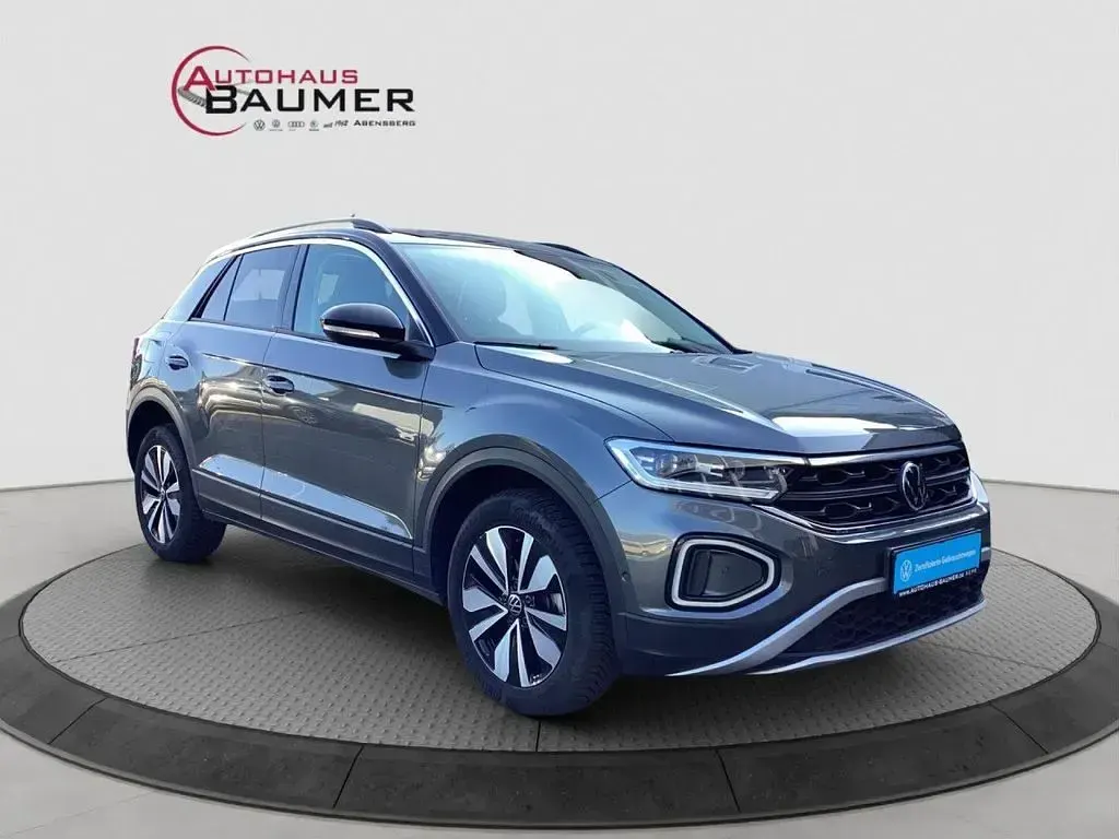 Gebraucht VW T-Roc Goal 150 PS (110 kW) 2025 Graugrau SUV