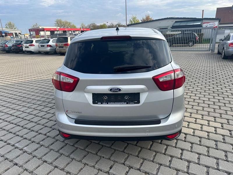 Gebraucht Ford C-MAX Titanium 116 PS (85 kW) 2011 Silber Van / Kleinbus