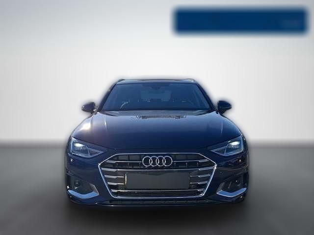 Gebraucht Audi A4 Advanced 150 PS (110 kW) 2023 Blau metallic Kombi