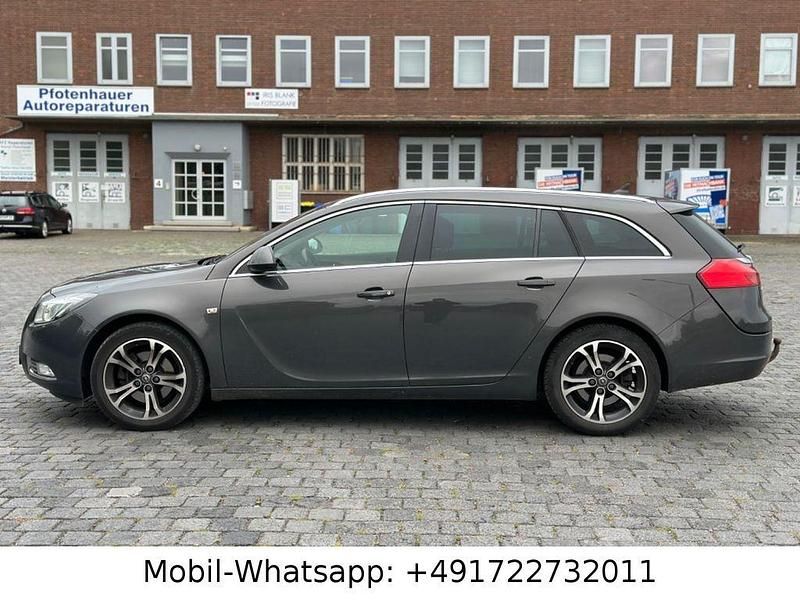 Gebraucht Opel Insignia 160 PS (117 kW) 2013 Grau Kombi