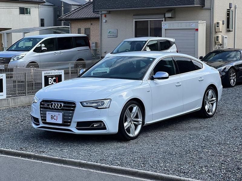 Gebraucht Audi S5 Sport 333 PS (244 kW) 2013 Weiß Coupé