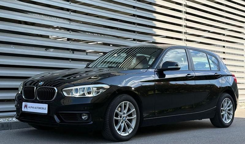 Gebraucht BMW 118 Advantage 150 PS (110 kW) 2018 Schwarz Kleinwagen