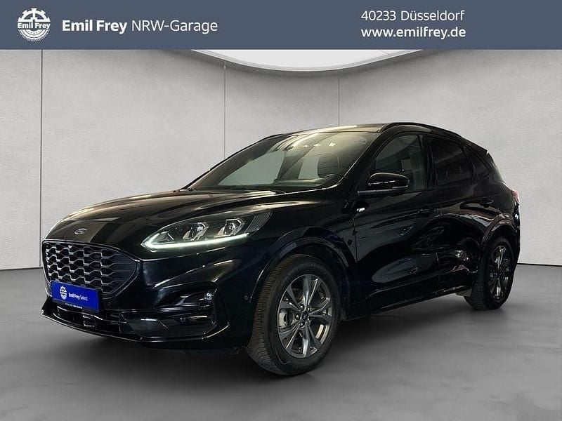 Agate black metallic Gebraucht 2023 Ford Kuga ST-Line X SUV | 21.390 € (Fairer Preis) - Bild 1/3