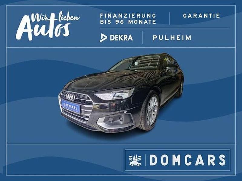 Gebraucht Audi A4 Advanced 163 PS (119 kW) 2021 Schwarz Kombi
