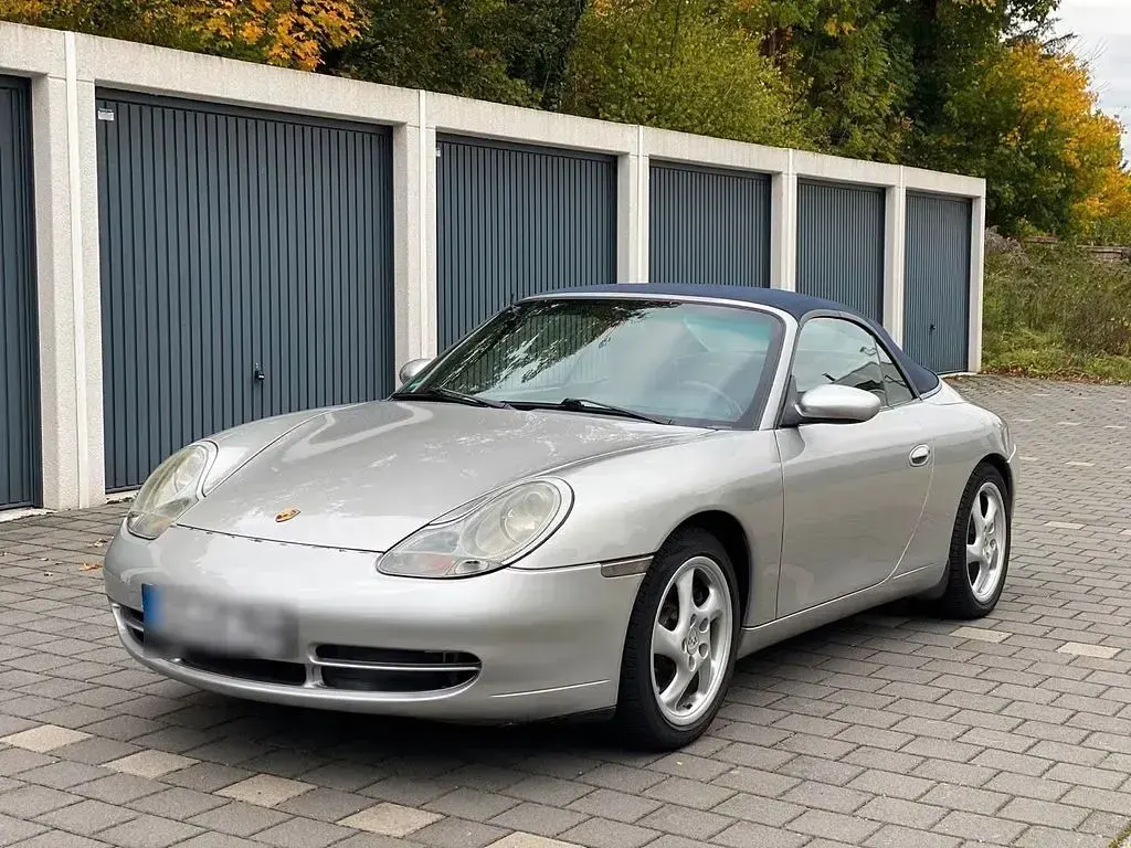 Gebraucht Porsche 911 300 PS (220 kW) 2001 Silber Cabrio