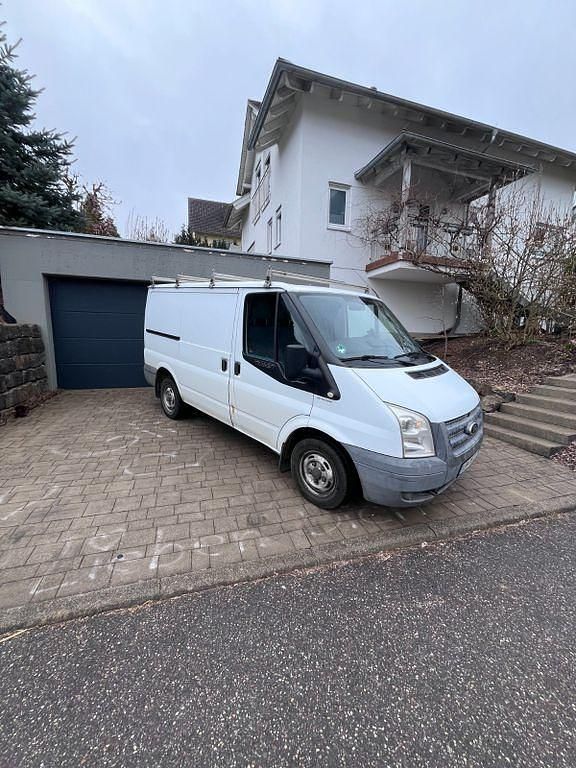 Gebraucht Ford Transit 101 PS (74 kW) 2014 Weiß Van / Kleinbus