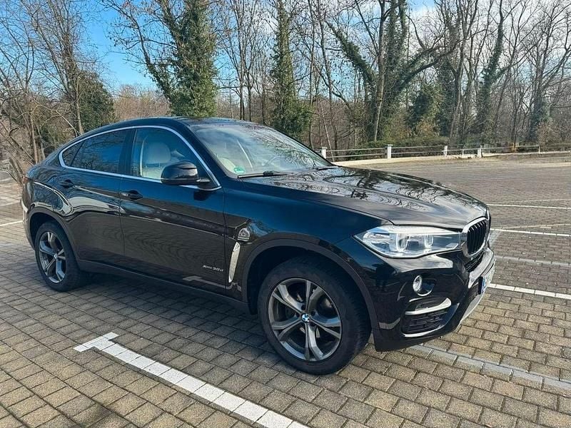 Gebraucht BMW X6 258 PS (189 kW) 2015 Schwarz SUV