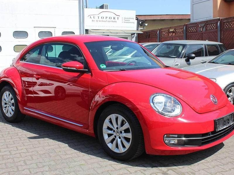 Gebraucht VW Beetle 160 PS (117 kW) 2012 Rot Kleinwagen