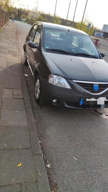Second-hand Dacia Logan 75 CP (55 kW) 2007 Gri Berlinǎ