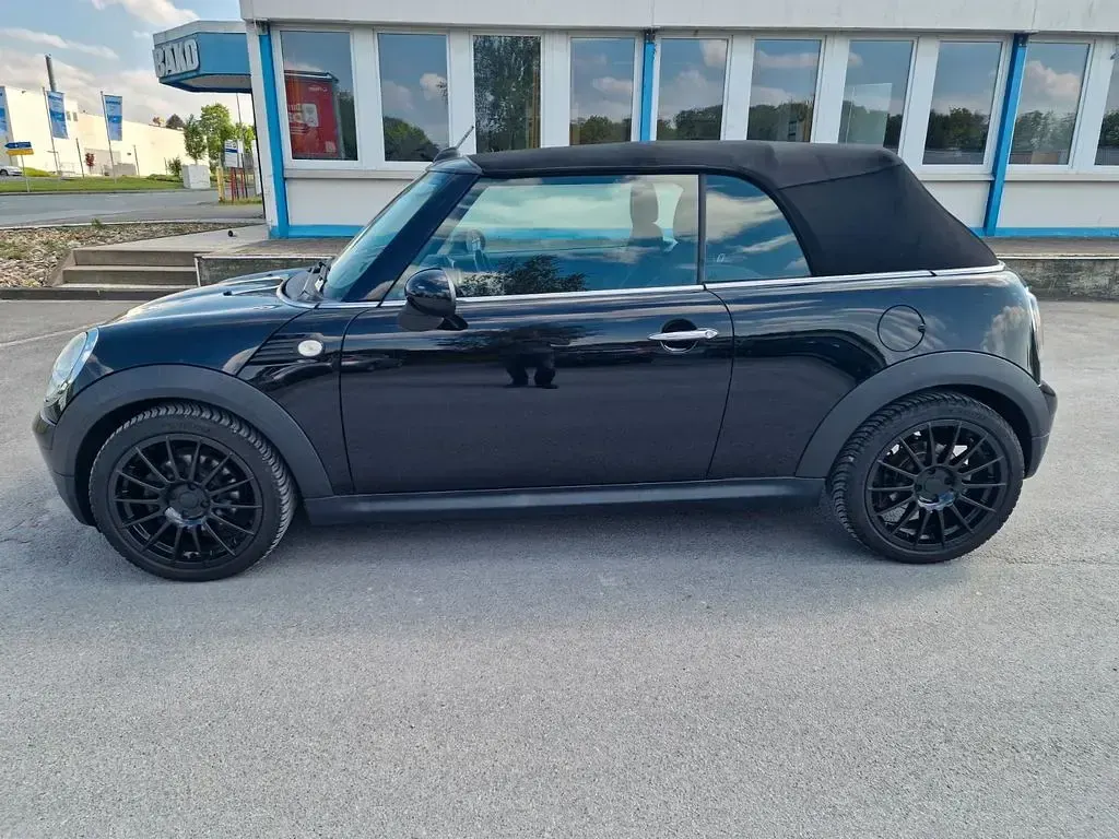 Gebraucht Mini Cooper Cabriolet 122 PS (89 kW) 2010 Schwarz Cabrio