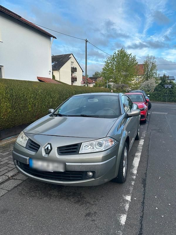 Andere farben Gebraucht 2007 Renault Mégane Cabriolet Cabrio | 1.700 € (Guter Preis) - Bild 1/4