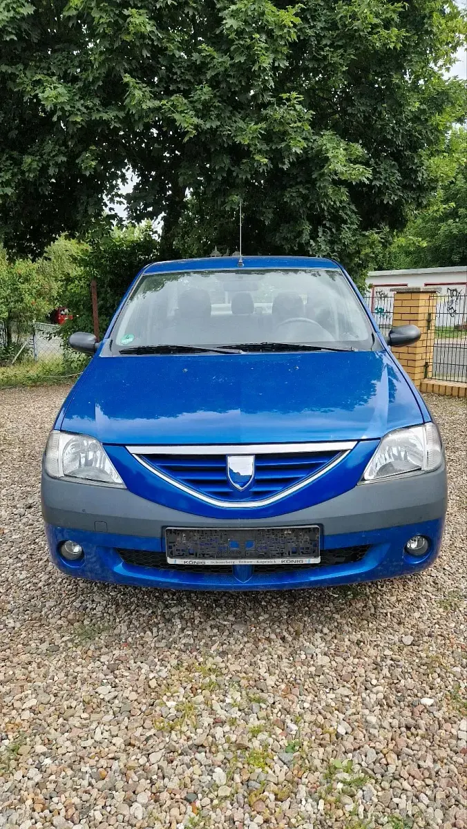 Gebraucht Dacia Logan 85 PS (62 kW) 2006 Blau Limousine