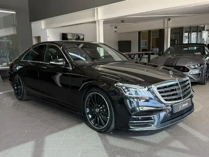 Gebraucht Mercedes S350 AMG line 286 PS (210 kW) 2018 Obsidianschwarz  metalliclack Limousine