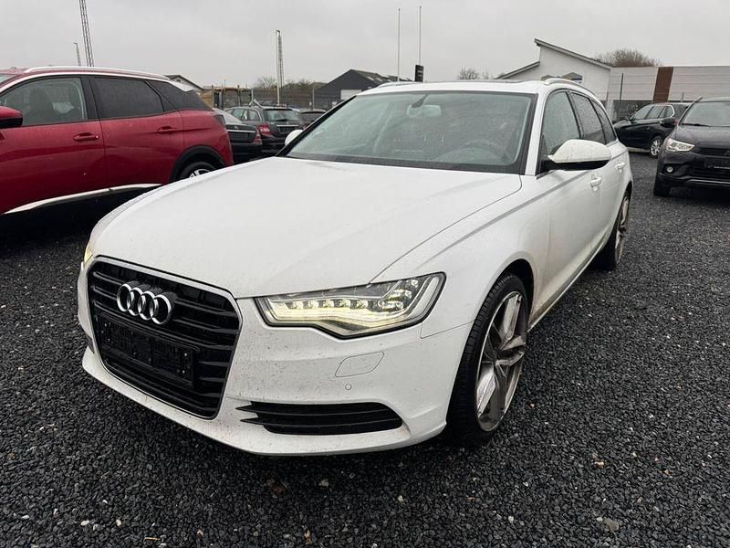 Weiß Gebraucht 2012 Audi A6 Kombi | 7.200 € (Fairer Preis) - Bild 1/4